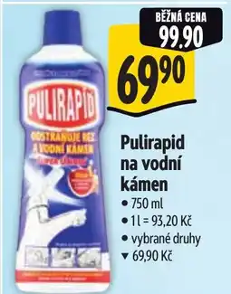 Albert Pulirapid na vodní kámen nabídka
