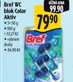 Albert Bref WC blok Color Aktiv nabídka