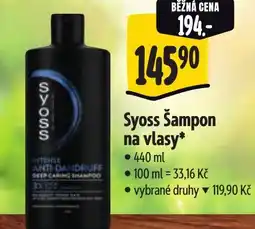 Albert Syoss Šampon na vlasy nabídka