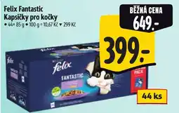 Albert Felix Fantastic Kapsičky pro kočky nabídka