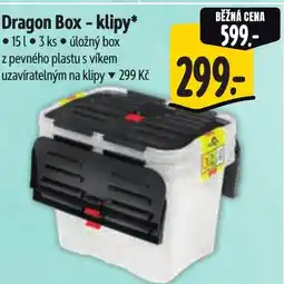 Albert Dragon Box - klipy nabídka