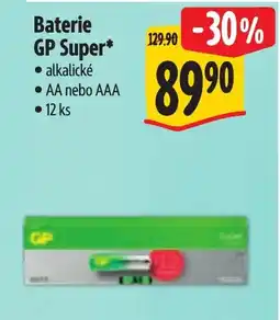 Albert Baterie GP Super nabídka