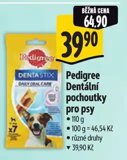 Albert Pedigree Dentální pochoutky pro psy nabídka
