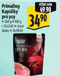 Albert PrimaDog Kapsičky pro psy nabídka