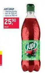Makro Jupí sirup nabídka