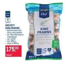 Makro Krevety King Prawns nabídka