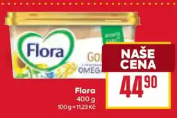 Billa Flora nabídka