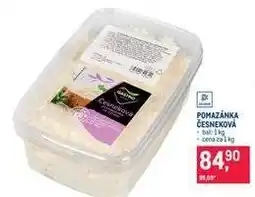 Makro POMAZÁNKA ČESNEKOVÁ nabídka