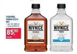 Makro TUZEMÁK, VODKA 37,5% PET nabídka