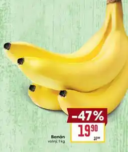 Billa Banán nabídka