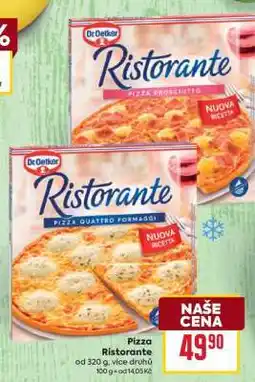 Billa Pizza Ristorante nabídka