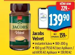 Albert Jacobs Velvet nabídka