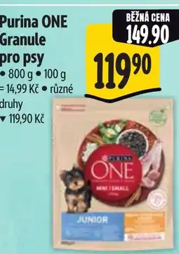 Albert Purina ONE Granule pro psy nabídka
