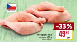 Billa Kuřecí stehna nabídka