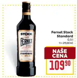 Billa FERNET STOCK STANDARD nabídka