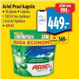 Albert Ariel prací kapsle nabídka