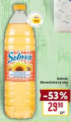 Billa Solmio Slunečnicový olej nabídka