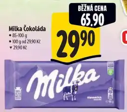 Albert Milka Čokoláda nabídka