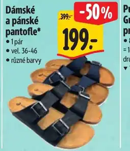 Albert Dámské a pánské pantofle nabídka