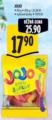 Albert Jojo kyselé žížalky nabídka