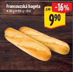 Albert Francouzská bageta nabídka