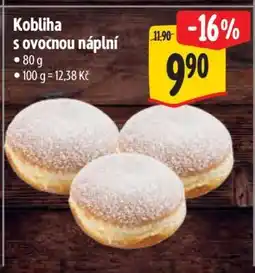 Albert Kobliha s ovocnou náplní nabídka