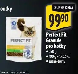 Albert Perfect Fit Granule pro kočky nabídka