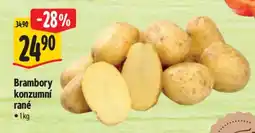 Albert Brambory konzumní rané nabídka
