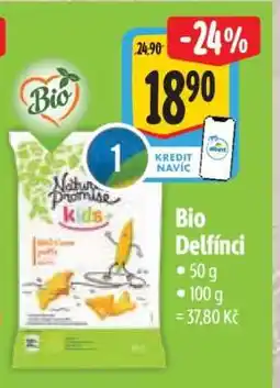 Albert Bio Delfíni nabídka