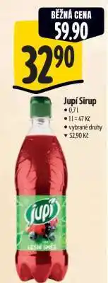 Albert Jupí sirup nabídka