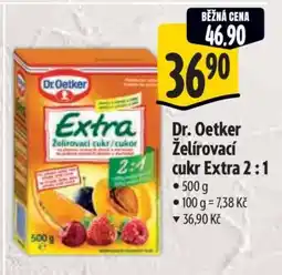 Albert Dr. Oetker Želírovací cukr extra 2 : 1 nabídka