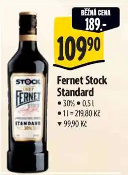 Albert FERNET STOCK STANDARD nabídka