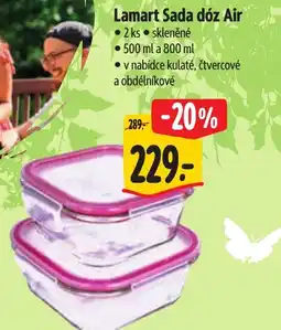 Albert Lamart Sada dóz Air nabídka