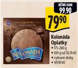Albert Kolonáda oplatky nabídka