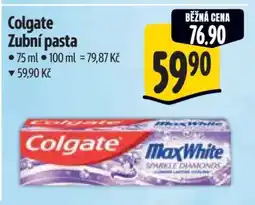 Albert Colgate zubní pasta nabídka