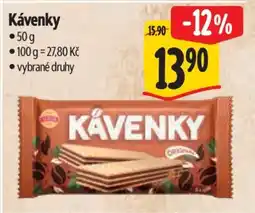 Albert Kávenky nabídka