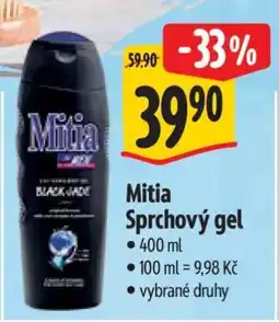 Albert Mitia sprchový gel nabídka