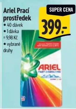 Albert Ariel prací prostředek nabídka