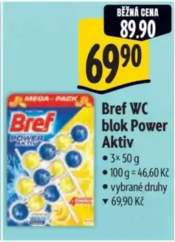 Albert Bref WC blok Power aktiv nabídka