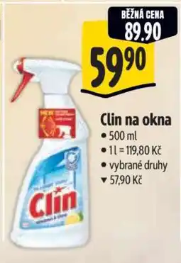 Albert Clin na okna nabídka