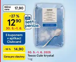 Tesco Tesco Cukr krystal nabídka