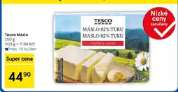 Tesco Tesco Máslo nabídka