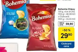 Tesco BOHEMIA CHIPSY nabídka