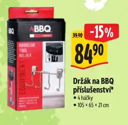 Albert Držák na BBQ příslušenství nabídka