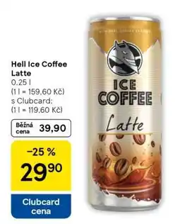 Tesco Hell Ice Coffee Latte nabídka
