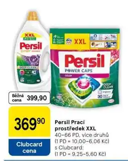 Tesco Persil Prací prostředek XXL nabídka