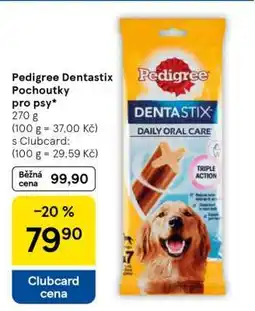 Tesco Pedigree DentaStix pochoutky pro psy nabídka