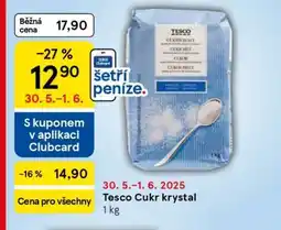 Tesco Tesco Cukr krystal 1 kg nabídka