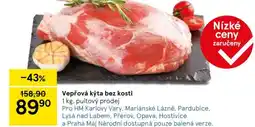 Tesco Vepřová kýta bez kosti nabídka