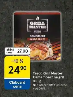 Tesco Tesco Grill Master Camembert na gril nabídka